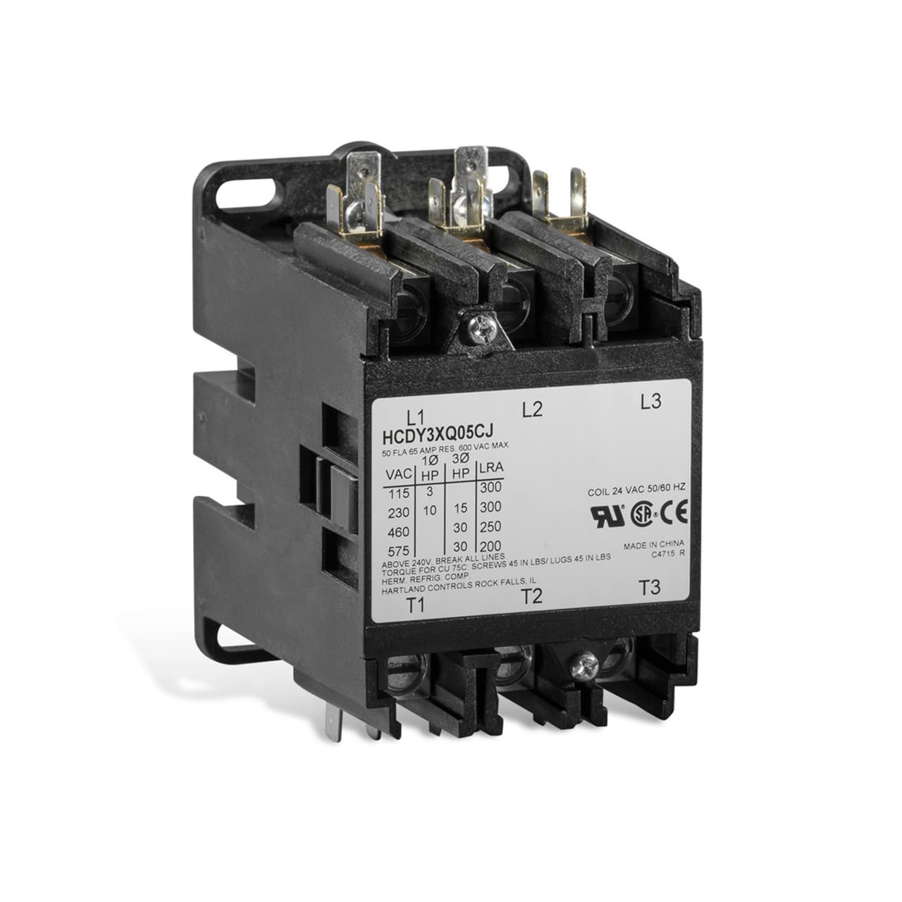 Definite Purpose Contactors