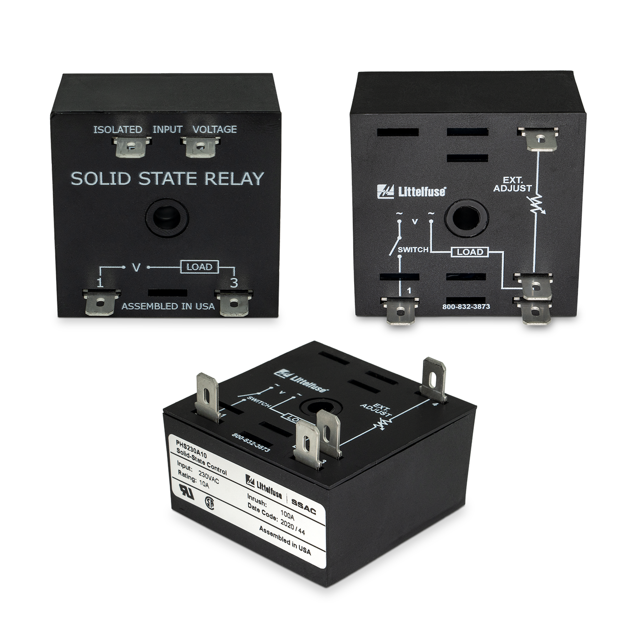 Single Function Relays